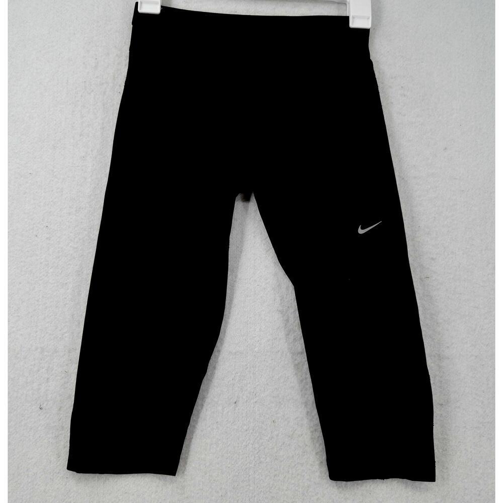 Nike Dri Fit Running Tights Leggings Capri Length Women's XS - Picture 2 of 10